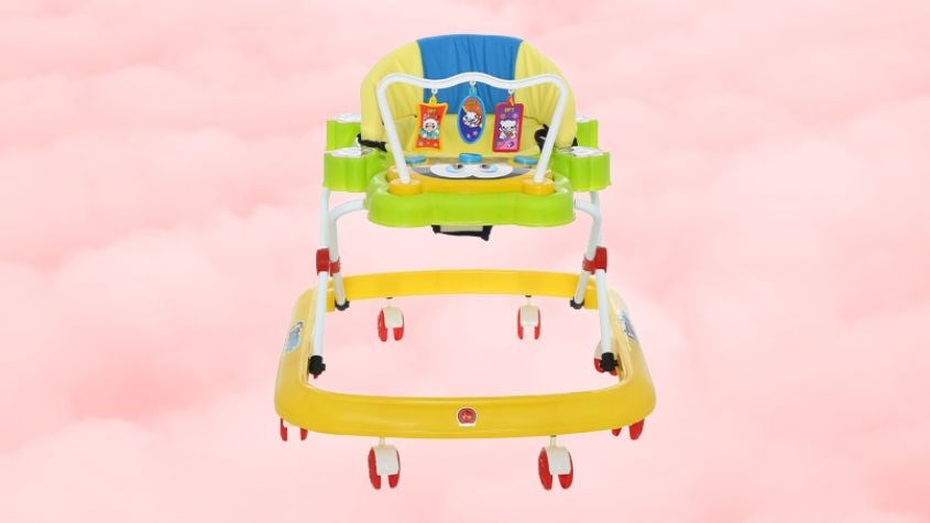 Xe tập đi chim cánh cụt Đại Phát Tài - Màu ngẫu nhiên