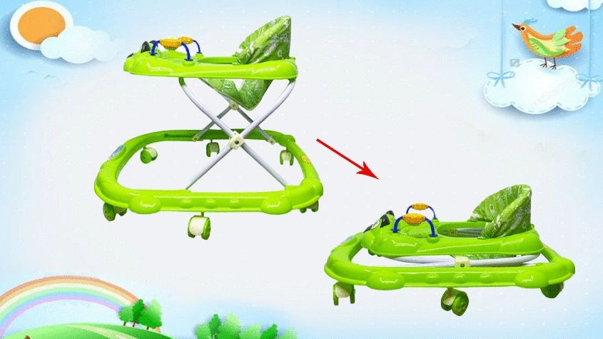 Xe tập đi VBCare VBC-602 - Màu ngẫu nhiên