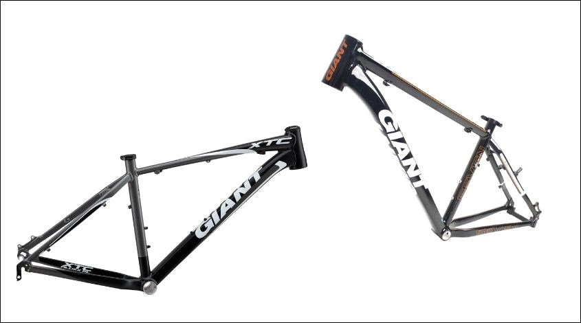 Khung sườn hợp kim nhôm bền bỉ