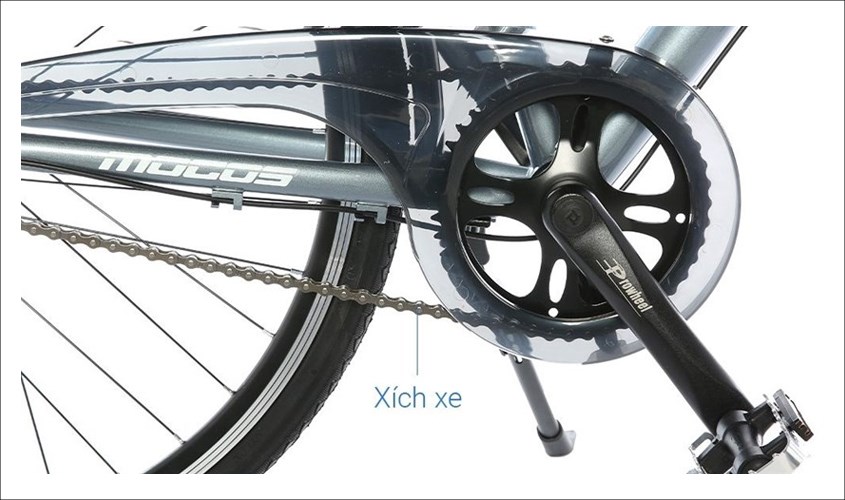 Bộ truyền động vận hành linh hoạt, mượt mà