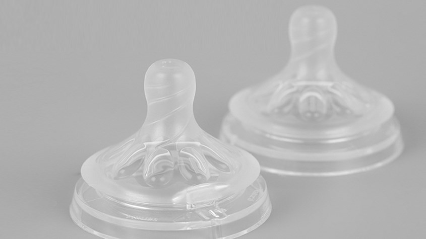 Bộ 2 núm ti Philips Avent SCF651/23 (size 1)