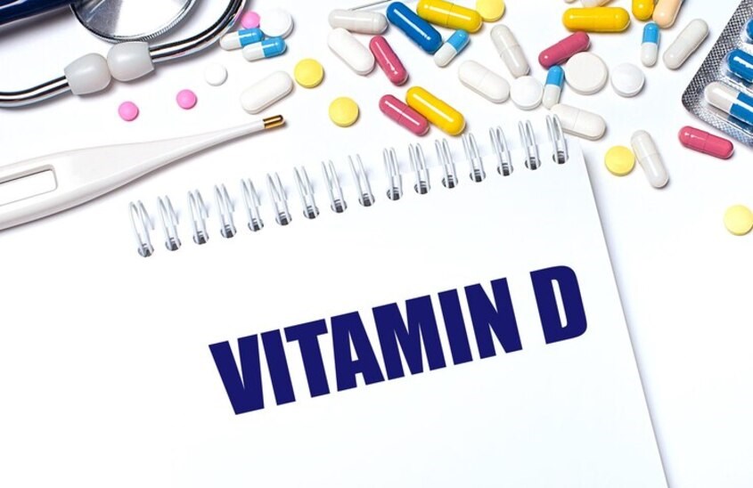 Vitamin D giúp trẻ có bộ xương chắc khỏe. Ảnh: freepik