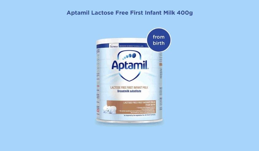 Aptamil Lactose Free bổ sung nhiều dinh dưỡng cho bé