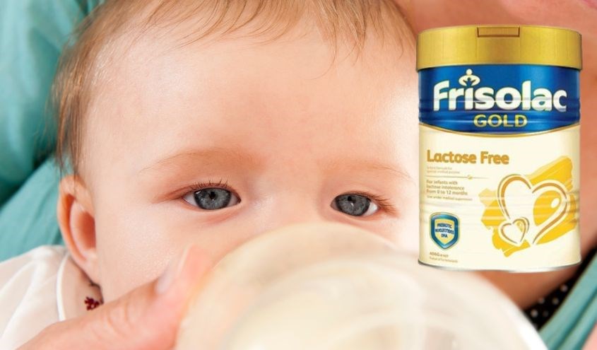 Sữa Frisolac Gold Lactose Free