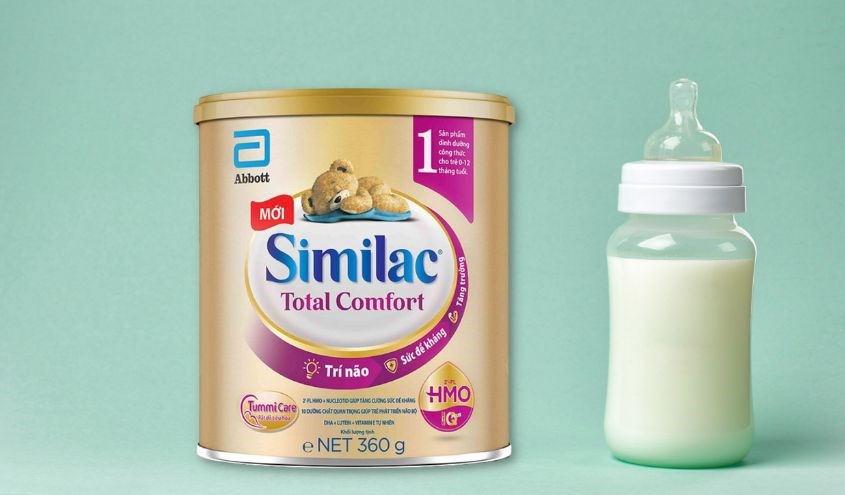 Sữa bột Similac Total Comfort số 1 360g (0 - 12 tháng)