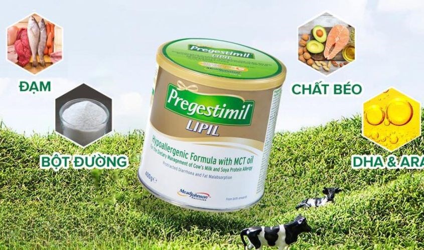 Sữa Pregestimil Lipil Sữa Pregestimil Lipil