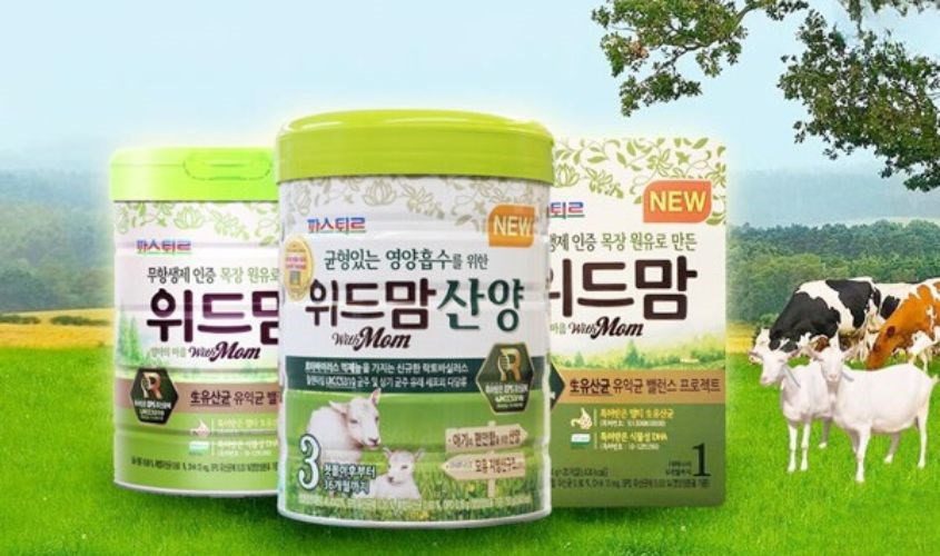 Sữa Dê With Mom số 1 Sữa Dê With Mom số 1