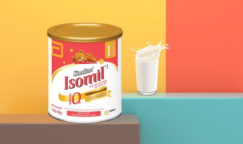 Sữa Similac Isomil IQ 1 Sữa Similac Isomil IQ 1