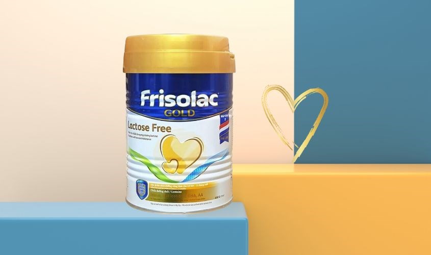 Sữa Frisolac Gold Lactose Free Sữa Frisolac Gold Lactose Free
