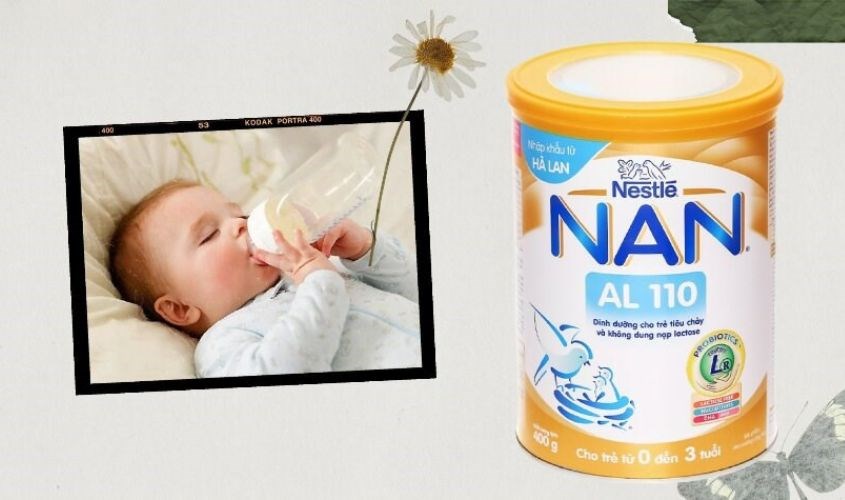 Sữa bột NAN AL 110 400g (0 - 36 tháng) Sữa bột NAN AL 110 400g (0 - 36 tháng)