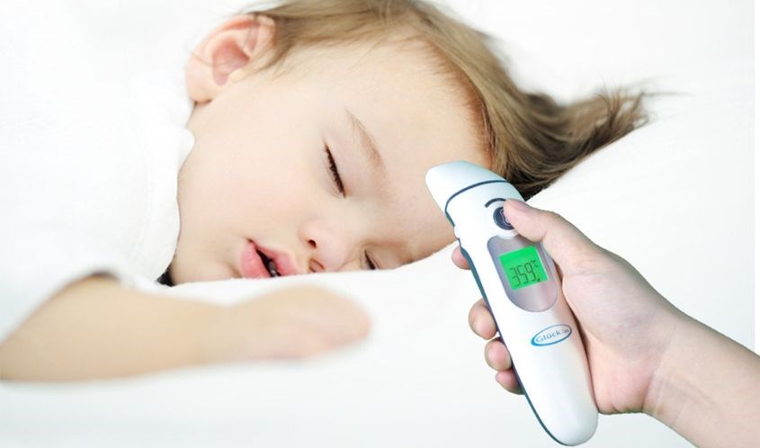 Nhiệt kế hồng ngoại Gluck Care FC-IR100