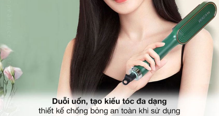 Lược điện chải tóc đa năng K.SKIN KD380K