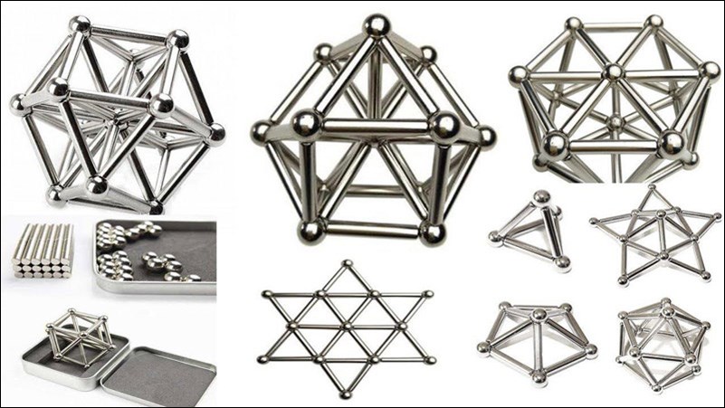 Đồ chơi xếp hình bằng nam châm