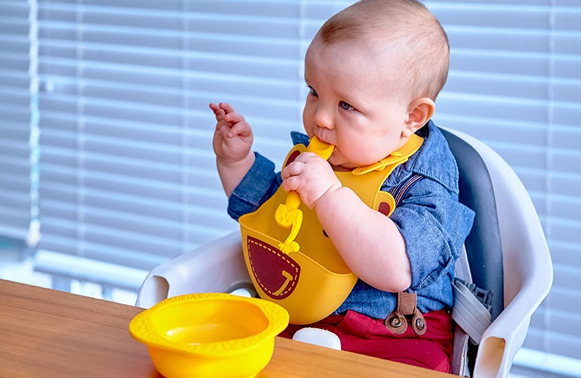 Chuẩn bị Bộ đồ ăn dặm Baby Marcus & Marcus - Lola MNMLS06-GF Chuẩn bị Bộ đồ ăn dặm Baby Marcus & Marcus - Lola MNMLS06-GF