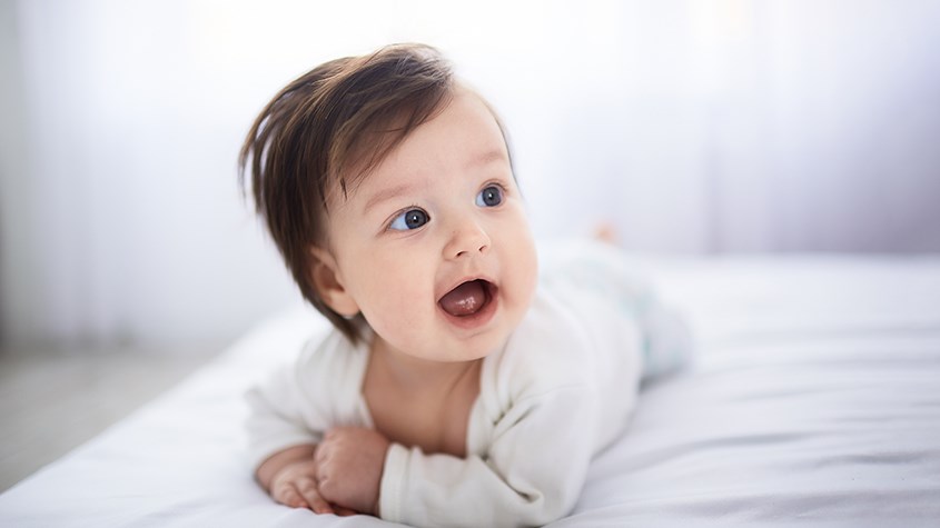 “Nói thư tín” là cột mốc quan trọng trong sự phát triển ngôn ngữ của trẻ.