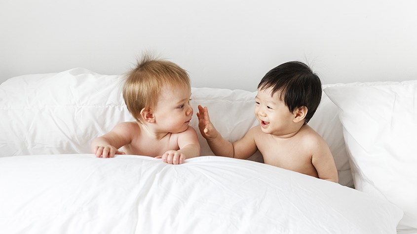 “Nói thư tín” tạo tiền đề cho sự thành thạo giao tiếp trong tương lai.