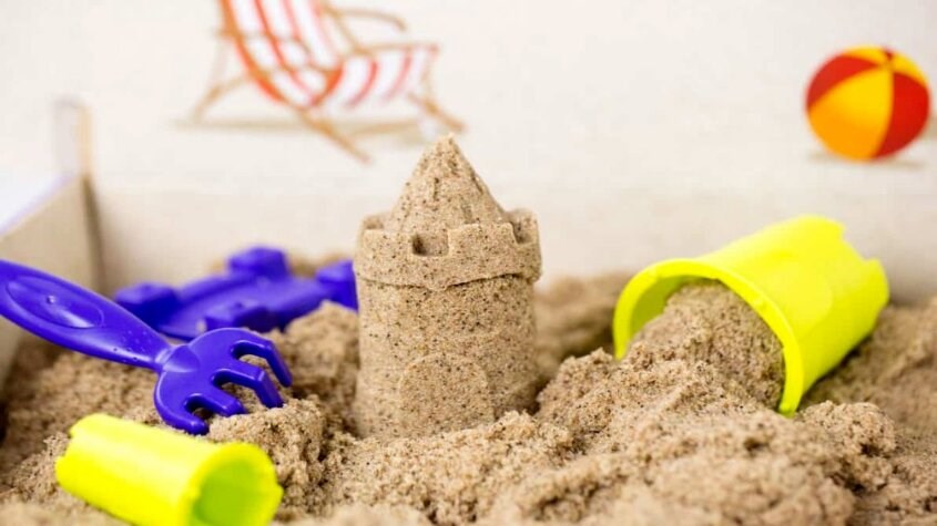 Hình ảnh cát động lực đồ chơi Wabafun