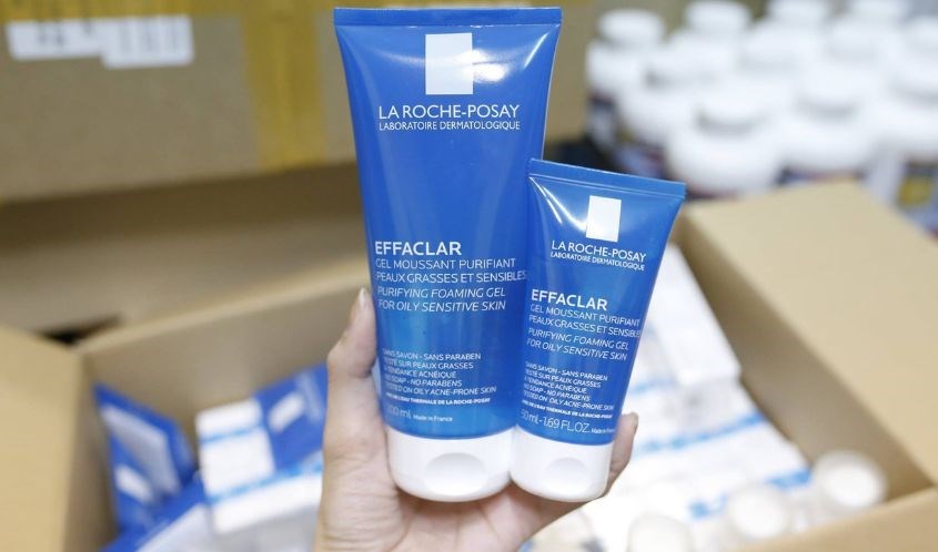 Sữa rửa mặt La Roche Posay phù hợp mọi loại da
