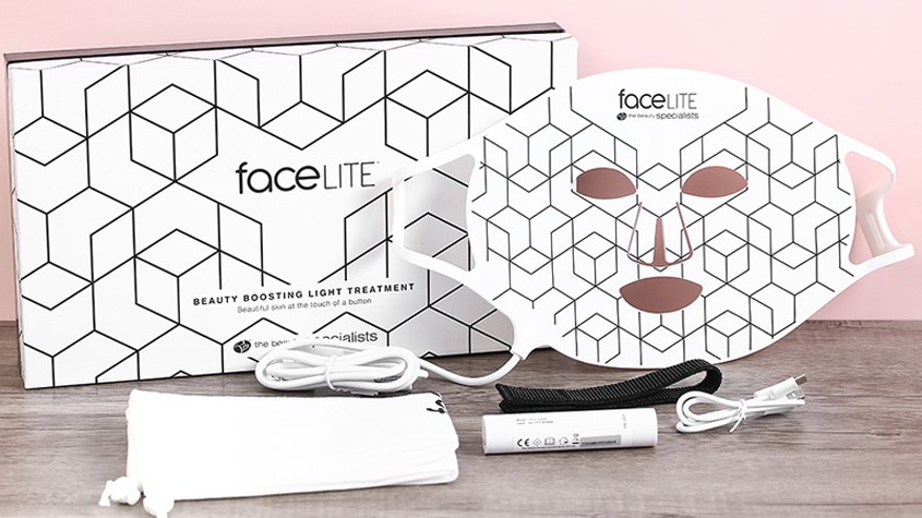 Mặt nạ ánh sáng chăm sóc da Face Lite Rio FCLT