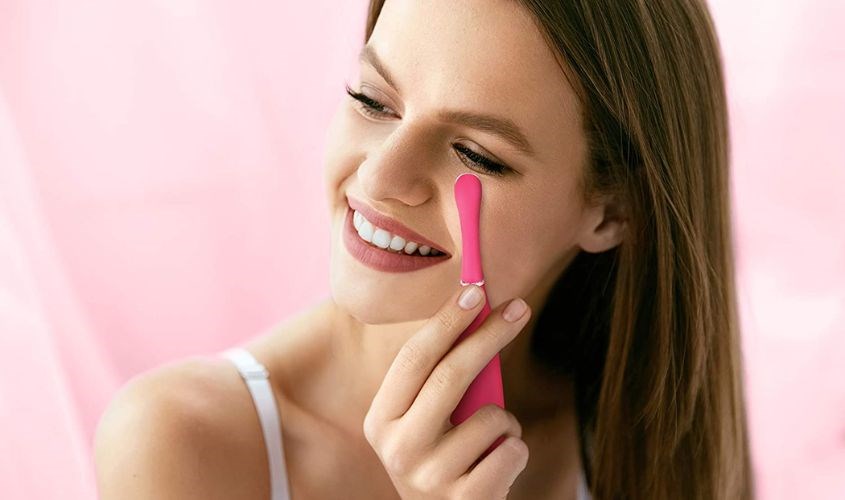 Máy rửa mặt và massage vùng mắt Rio FARA