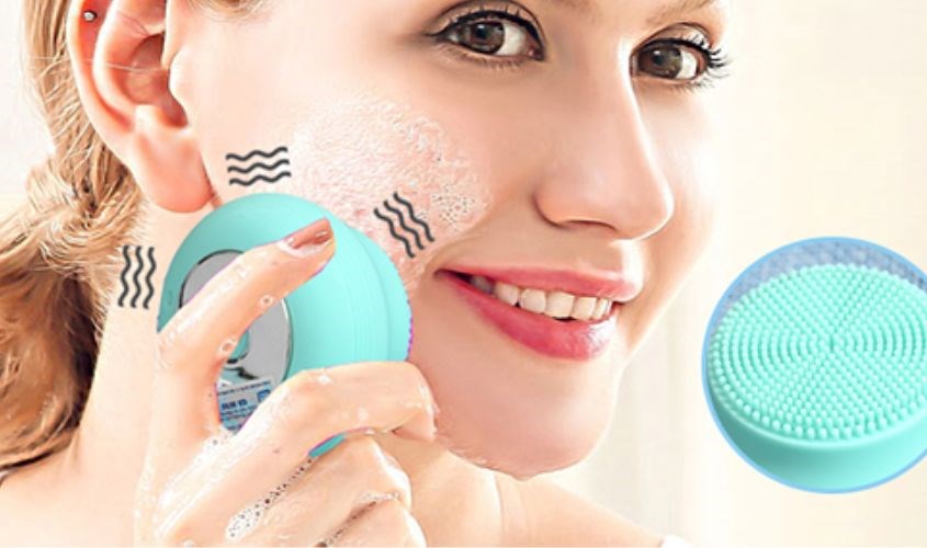 Máy rửa mặt và tẩy tế bào chết Rio FADM