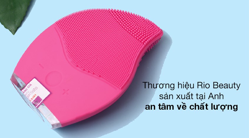 Máy rửa mặt và massage Rio FADC