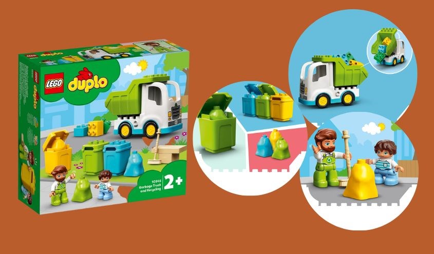 10 mẫu đồ chơi lego cho bé 2 tuổi sáng tạo được nhiều ba mẹ mua nhất