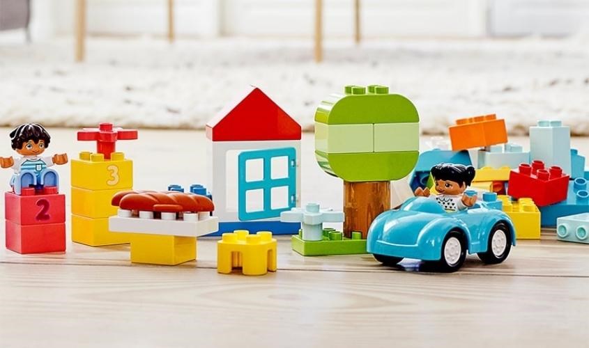 Đồ chơi lego cho bé 1 tuổi phát triển trí tuệ