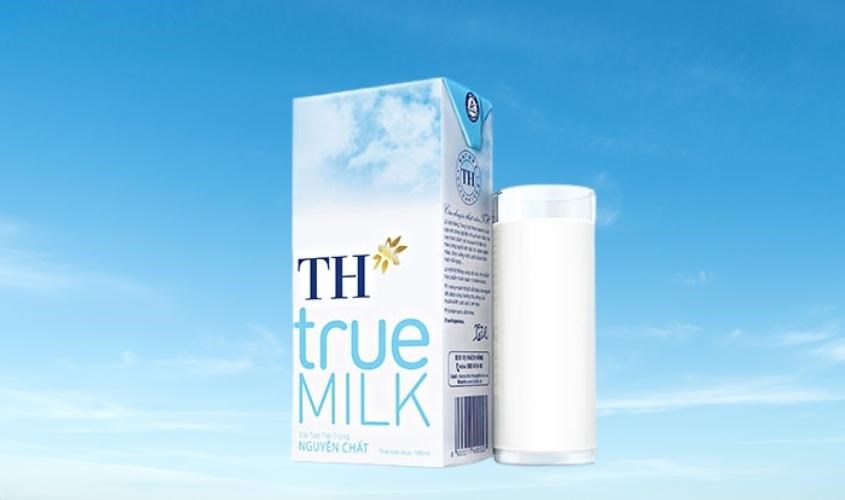 Sữa tươi nguyên kem TH True Milk