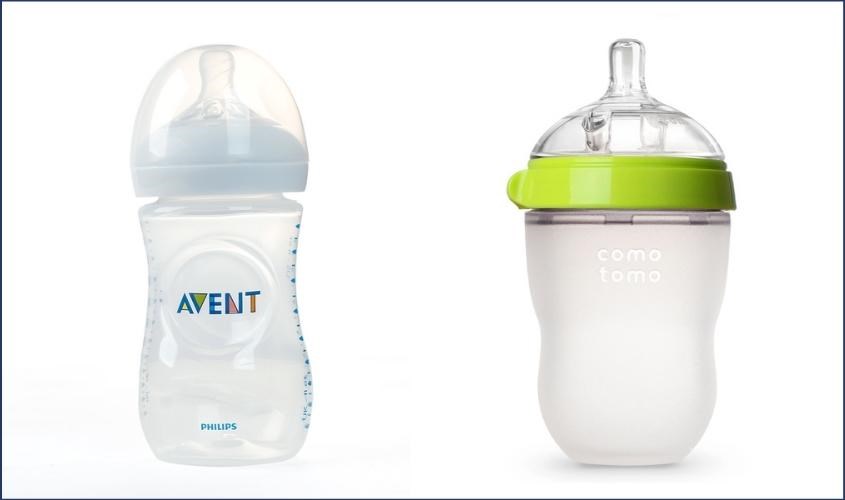 Lựa chọn bình sữa Avent và Comotomo phù hợp nhất với bé