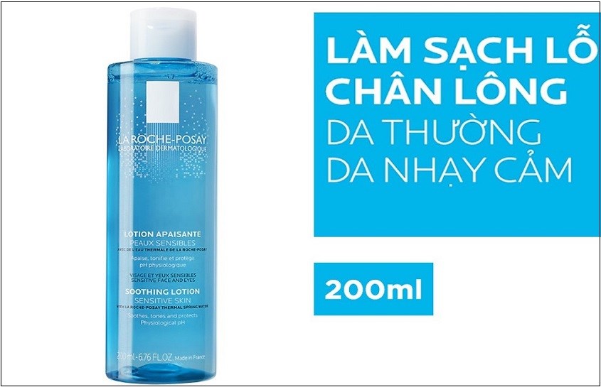 Nước hoa hồng La Roche Posay Soothing Lotion