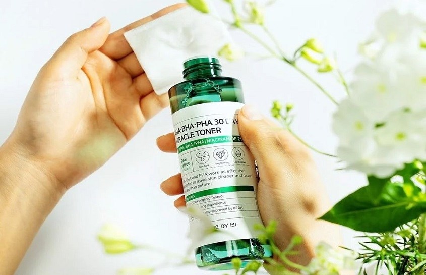 Nước hoa hồng Some By Mi AHA-BHA-PHA 30 days miracle