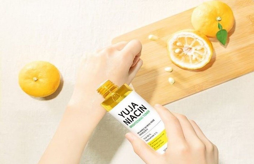 Nước hoa hồng Some By Mi chiết xuất quýt Yuja 150 ml