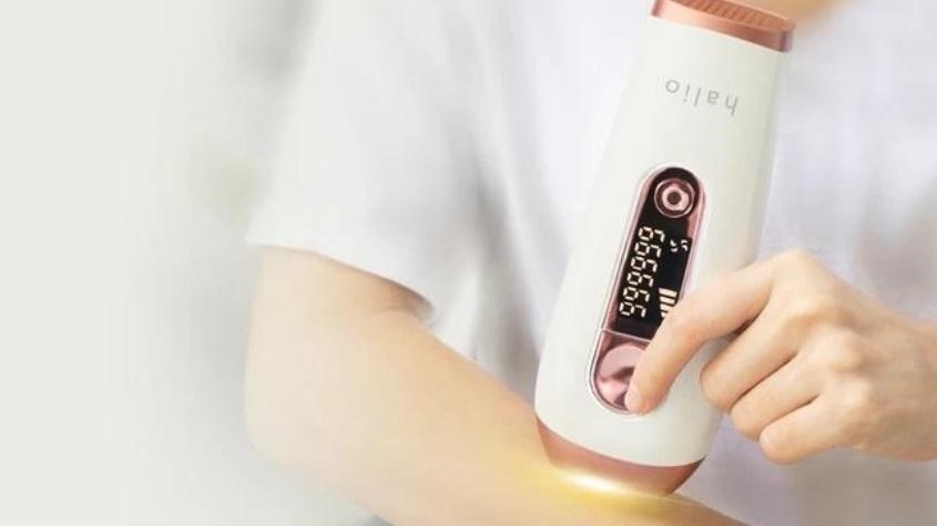 Máy triệt lông cá nhân Halio IPL