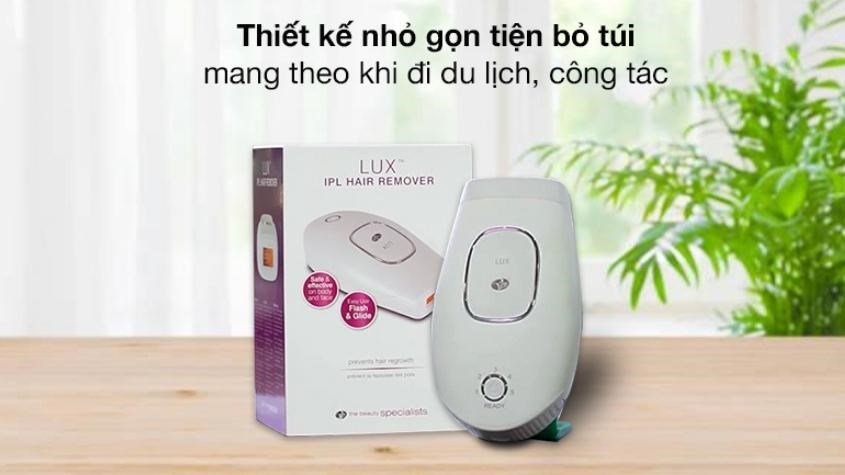 Máy triệt lông cá nhân Rio IPHH thiết kế nhỏ gọn linh hoạt khi sử dụng