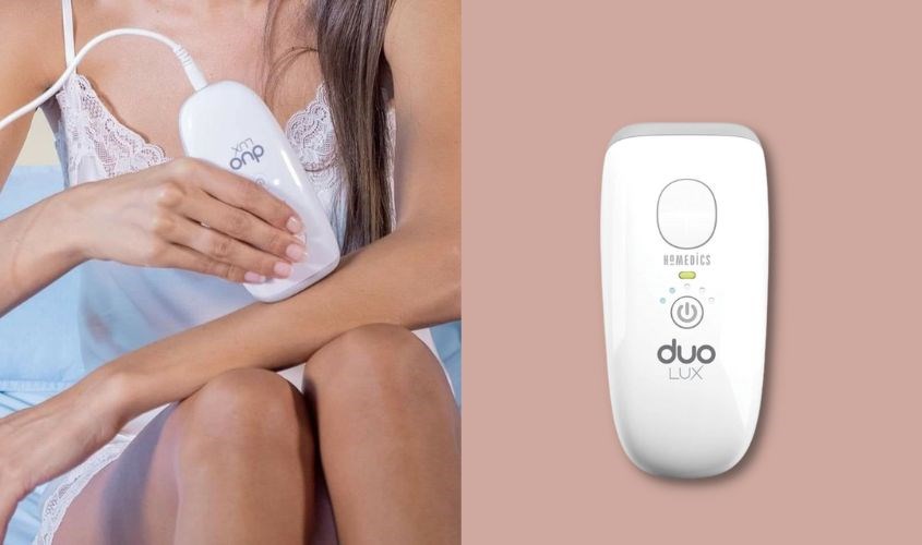 Máy triệt lông cá nhân Homedics IPL-HH390