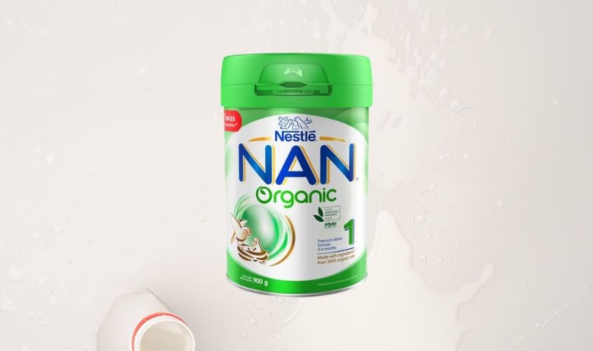 Sữa bột Nan Organic