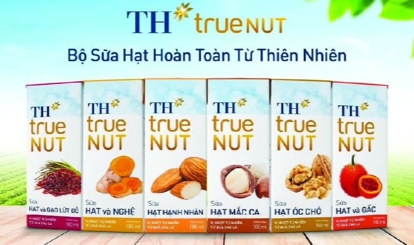 Sữa hạt TH True Nut