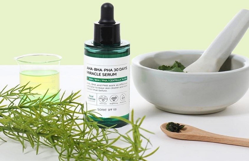 Tinh chất kháng khuẩn giảm mụn Some By Mi AHA-BHA-PHA 30 Days Miracle 50 ml