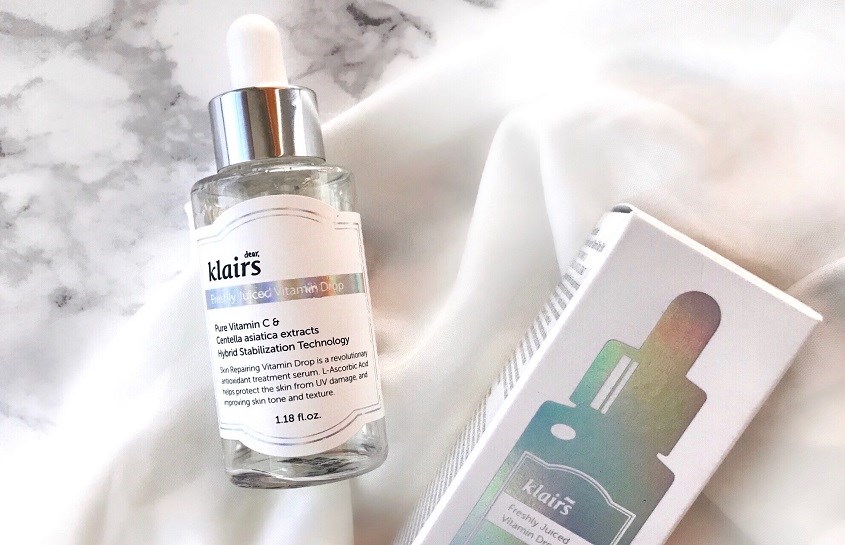 Tinh chất dưỡng trắng mờ thâm Klairs Freshly Juiced Vitamin 35 ml