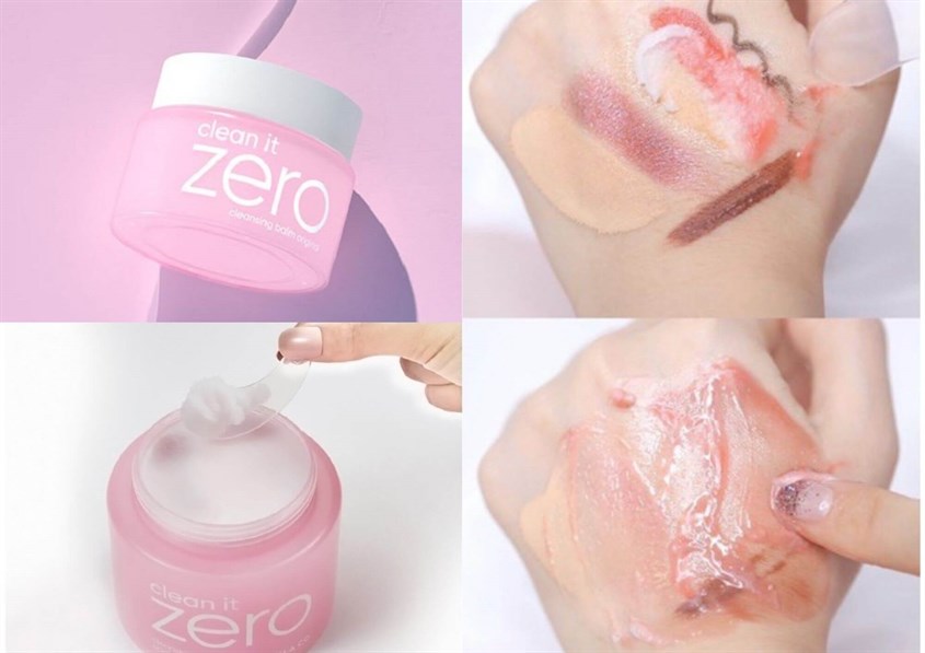 Sáp tẩy trang giúp lấy đi lớp trang điểm mà không cọ xát vào da