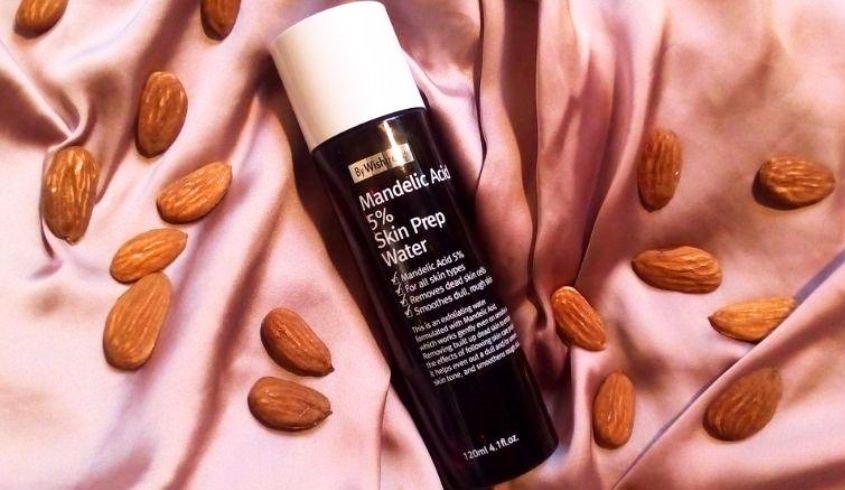 Dung dịch tẩy tế bào chết da mặt By Wishtrend Mandelic Acid 5% Skin Prep Water 120 ml Dung dịch tẩy tế bào chết da mặt By Wishtrend Mandelic Acid 5% Skin Prep Water 120 ml