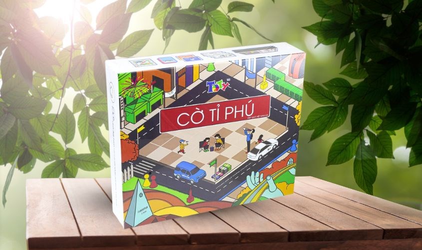 Đồ chơi cờ tỷ phú đẹp quá Việt Nam ơi ToTy LN38