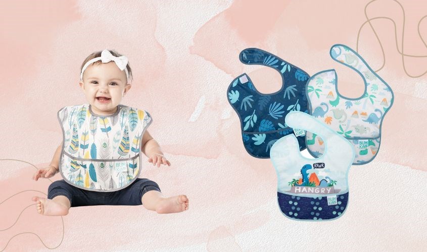 Yếm ăn dặm Bumkins