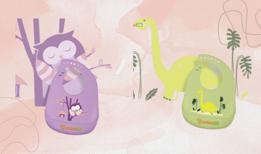 Yếm ăn dặm Bamboo Life