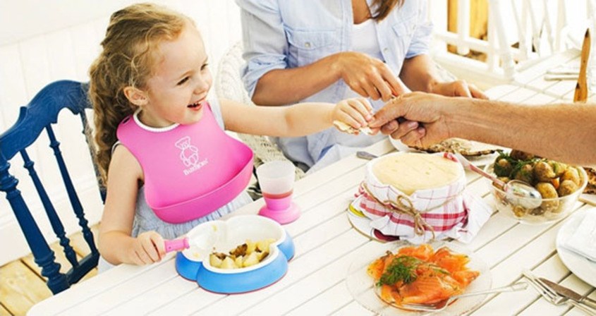 Yếm ăn dặm BabyBjorn