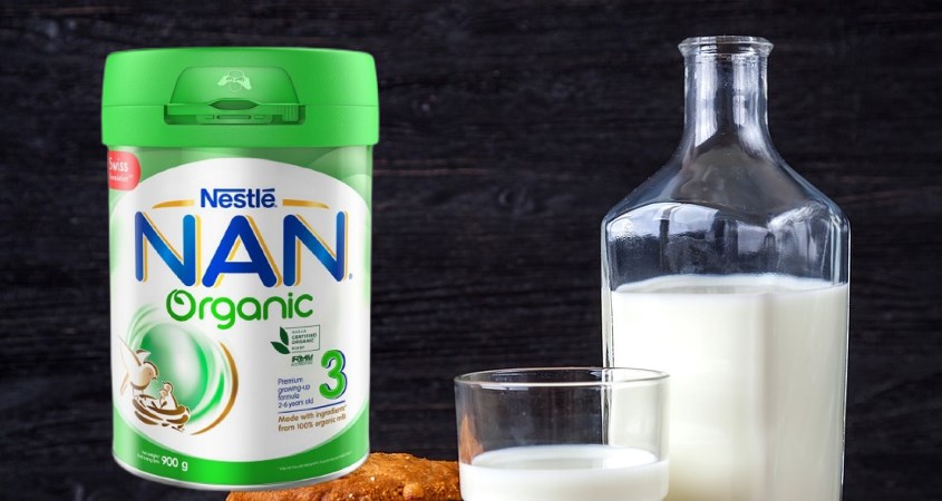 Nan Organic 3