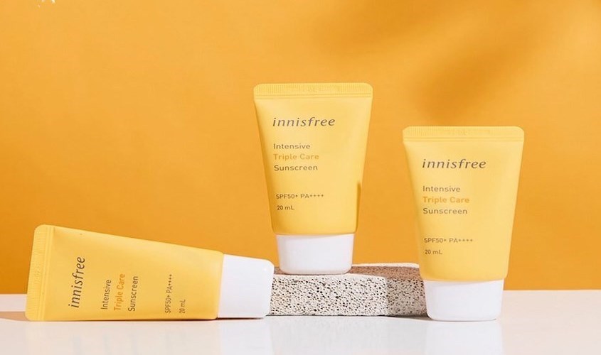 Kem chống nắng Innisfree Intensive Triple Shield Sunscreen