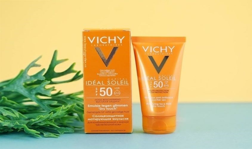 Kem chống nắng Vichy cho da dầu Ideal Soleil