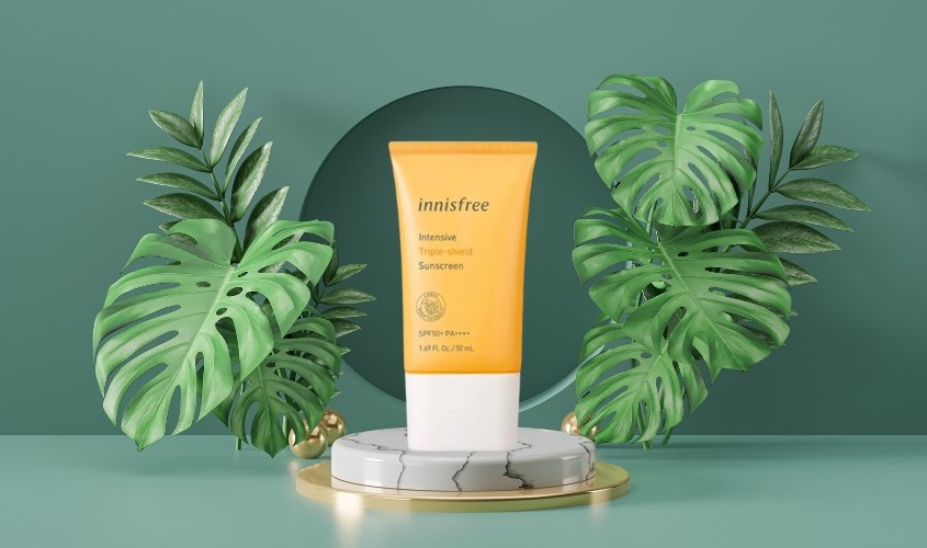 Kem chống nắng Innisfree Intensive Triple Shield Sunscreen